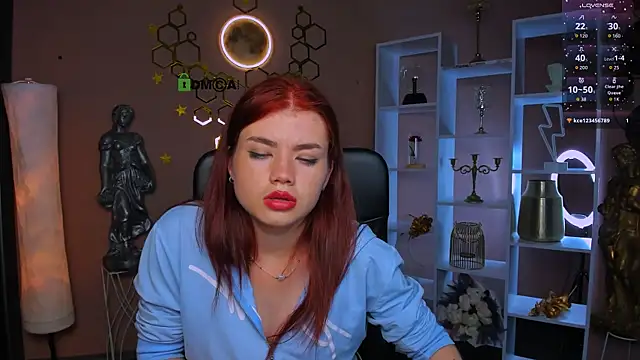 Webkamerová show isabel_wave