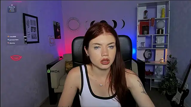 Chat XXX en directo de isabel_wave