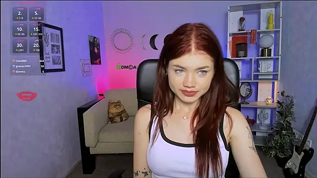 Czat XXX na żywo – isabel_wave