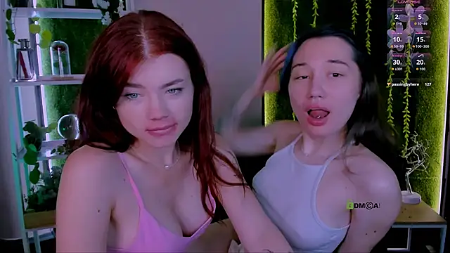 Show modela isabel_wave na web-kameri