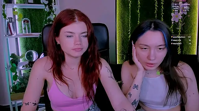 Webkamerová show isabel_wave