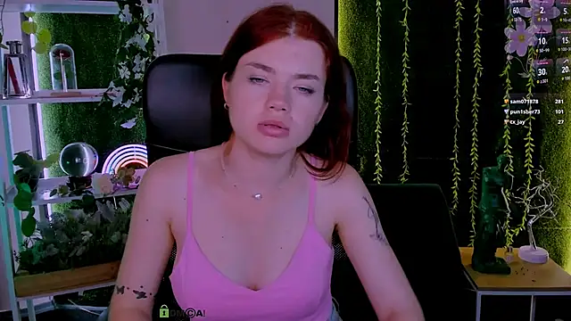 isabel_wave's Webcam Show