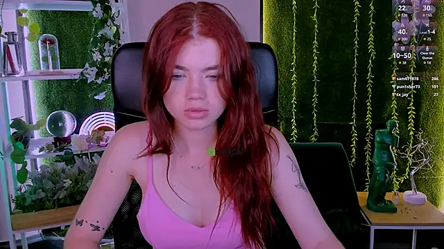 Webkamerová show isabel_wave