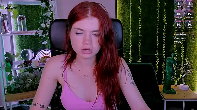 isabel_waven Webbikameraesitys