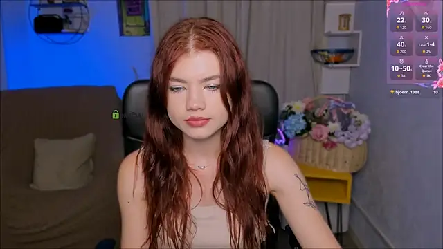 צ'אט XXX בשידור חי של isabel_wave