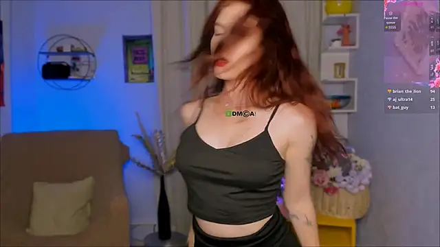 Webkamerová show isabel_wave