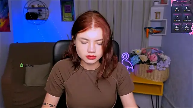 แชท XXX สดของ isabel_wave