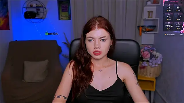Chat XXX ao vivo de isabel_wave