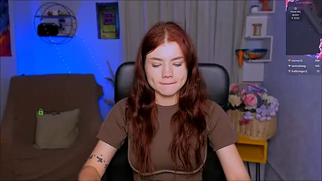 צ'אט XXX בשידור חי של isabel_wave