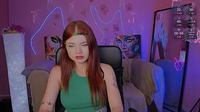 Czat XXX na żywo – isabel_wave