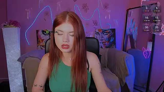 isabel_wave Adlı Modelin Canlı XXX Sohbeti