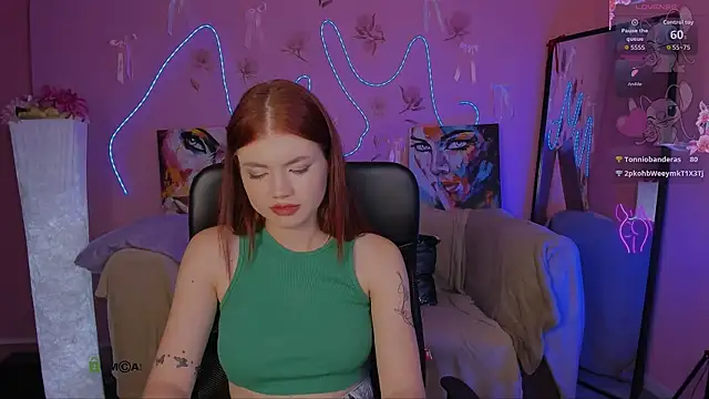Czat XXX na żywo – isabel_wave