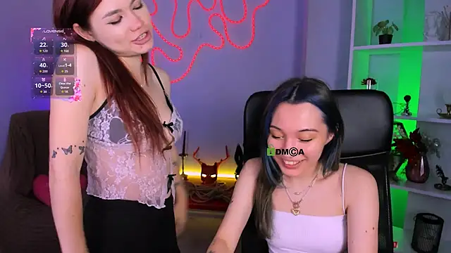 Webkamerová show isabel_wave