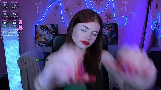 isabel_wave Adlı Modelin Canlı XXX Sohbeti