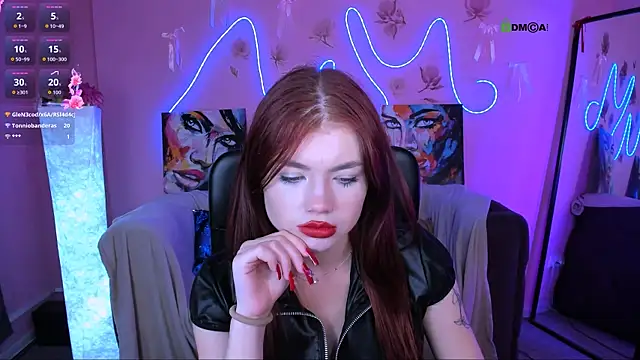 isabel_wave Adlı Modelin Canlı XXX Sohbeti