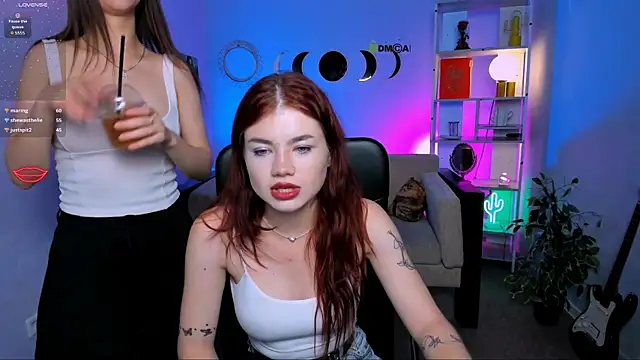 Show modela isabel_wave na web-kameri