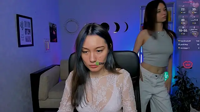 Show modela isabel_wave na web-kameri