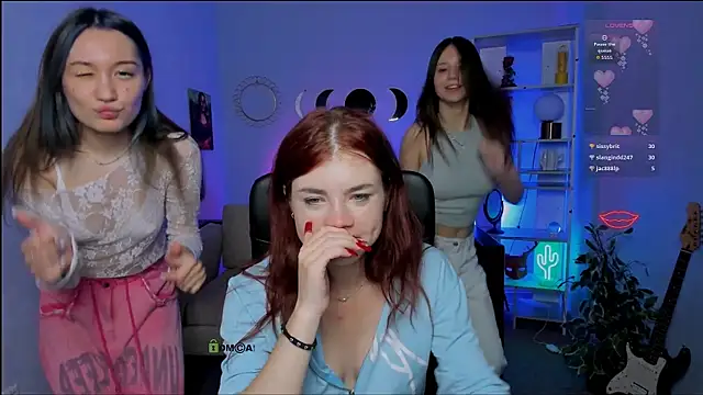 isabel_wave's Webcam Show