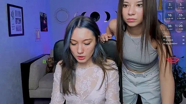Webkamerová show isabel_wave