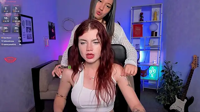 Webkamerová show isabel_wave