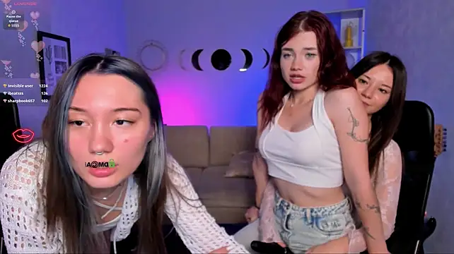 isabel_wave Webcam show