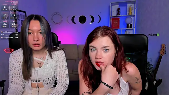 isabel_wave Webcam-Show