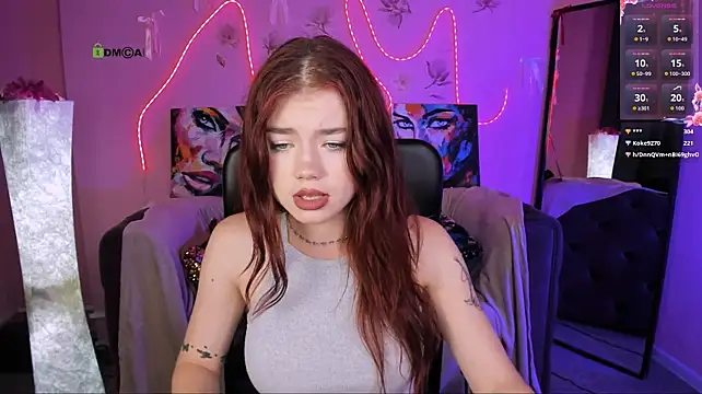 צ'אט XXX בשידור חי של isabel_wave