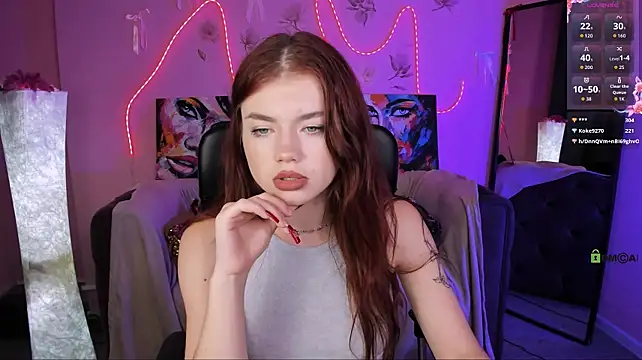 isabel_wave Pertunjukan Webcam