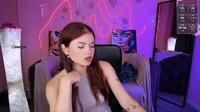 isabel_wave Шоу с уебкамера