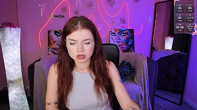Webkamerová show isabel_wave