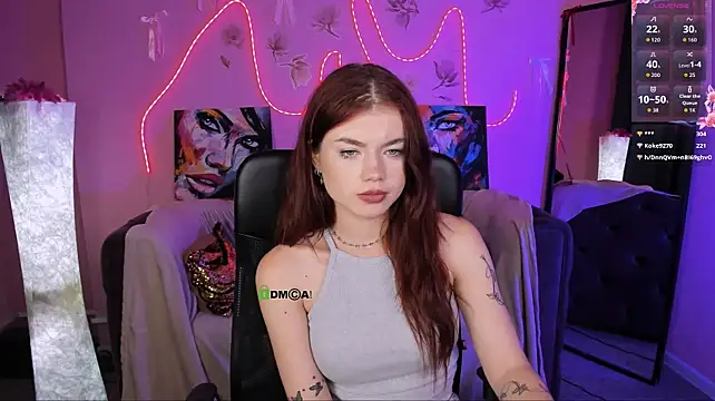 Webkamerová show isabel_wave