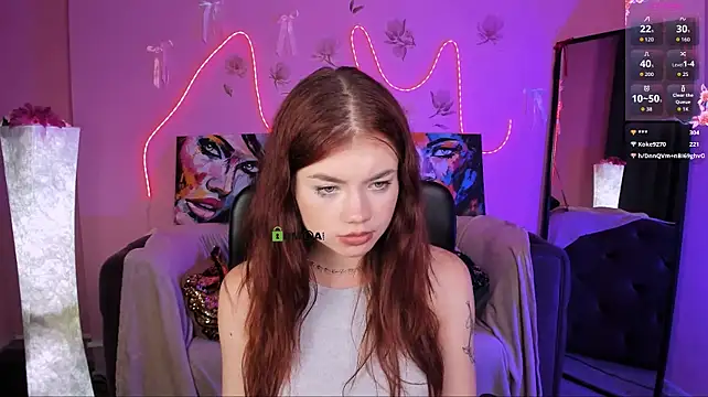 Webkamerová show isabel_wave