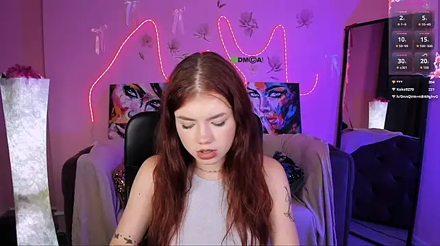 Webkamerová show isabel_wave
