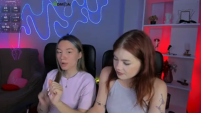 Webkamerová show isabel_wave
