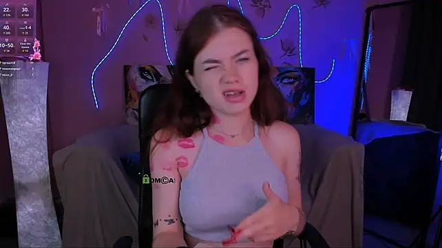 Webkamerová show isabel_wave