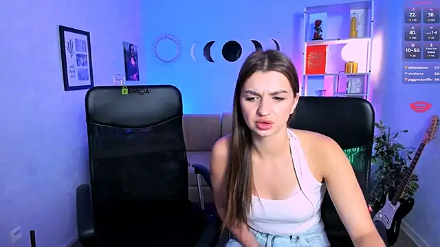 isabel_wave Adlı Modelin Web Kamerası Şovu
