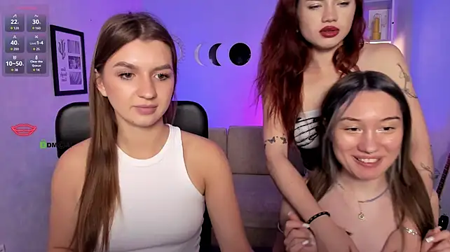 Webkamerová show isabel_wave