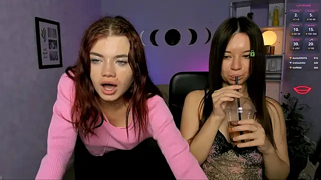 Webkamerová show isabel_wave