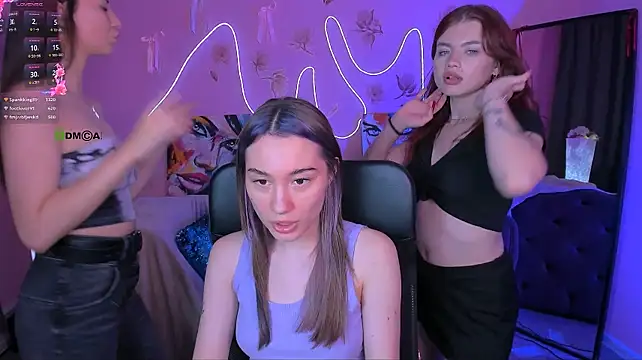 Webkamerová show isabel_wave