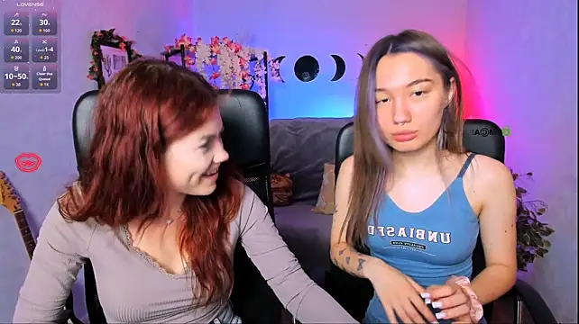 Webkamerová show isabel_wave