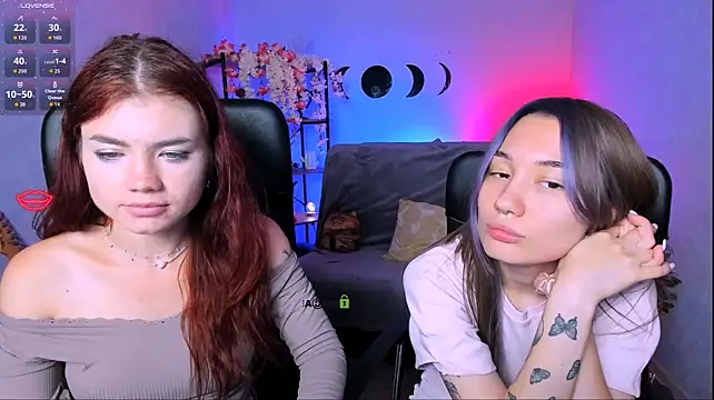 Webkamerová show isabel_wave