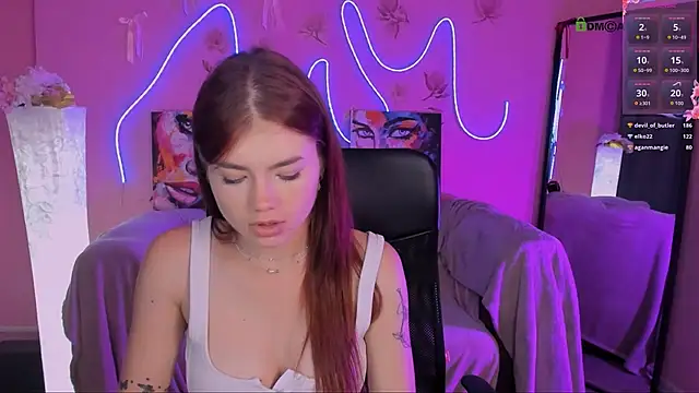 Chat XXX en directo de isabel_wave