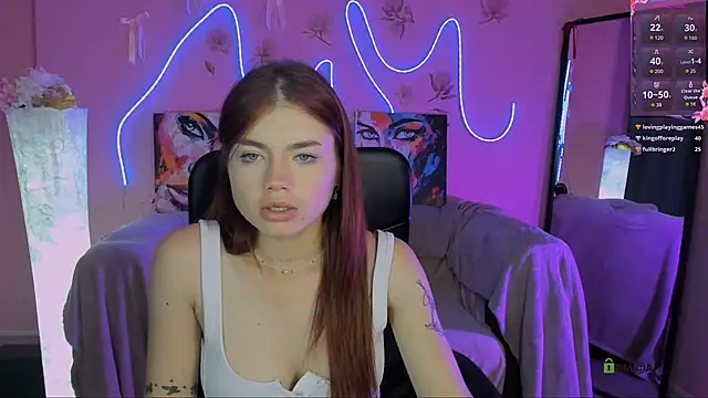 Webkamerová show isabel_wave