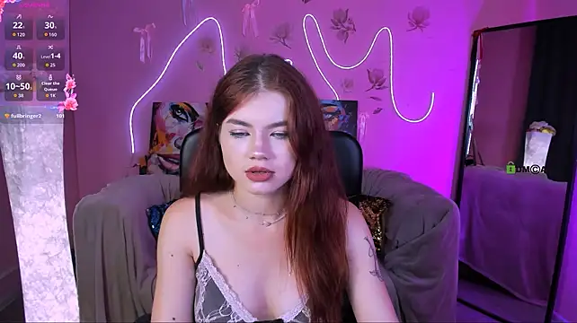 הופעת וובקאם של isabel_wave