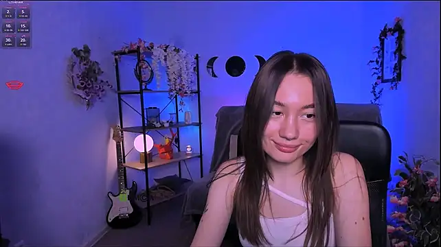 Webkamerová show isabel_wave