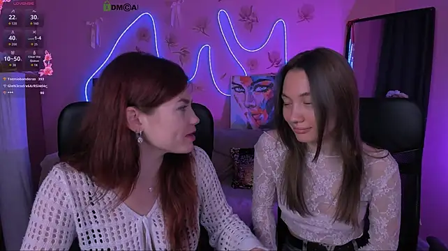 Webkamerová show isabel_wave