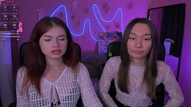 Webkamerová show isabel_wave