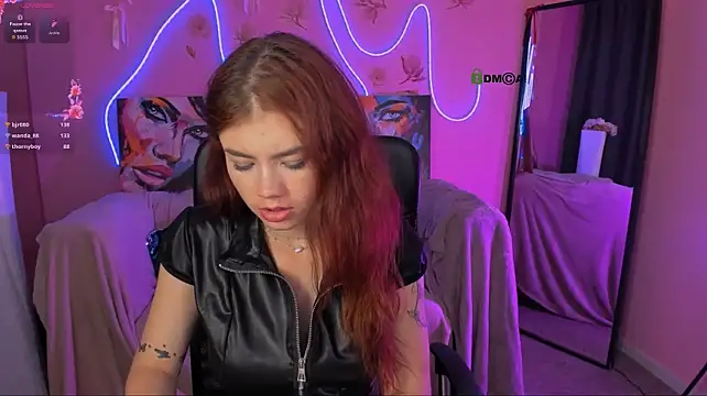 Webkamerová show isabel_wave