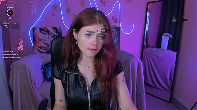 Webkamerová show isabel_wave