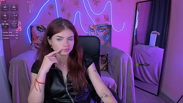 isabel_wave's Webcam Show
